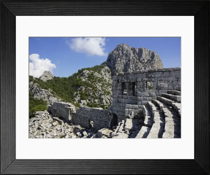 Framed Print : Turkey, North West of Antalya, Termessos Framed Print : Turkey, North West of Antalya, Termessos