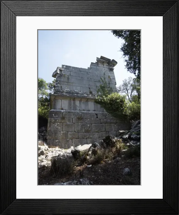 Framed Print : Turkey, North West of Antalya, Termessos Framed Print : Turkey, North West of Antalya, Termessos