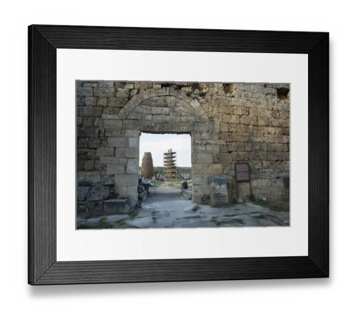 Framed Print : Turkey, North East of Antalya, Perge Framed Print : Turkey, North East of Antalya, Perge