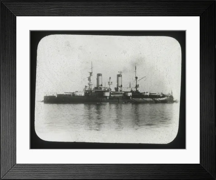 Framed Print : Russo-Japanese War - Petropavlosk Framed Print : Russo-Japanese War - Petropavlosk