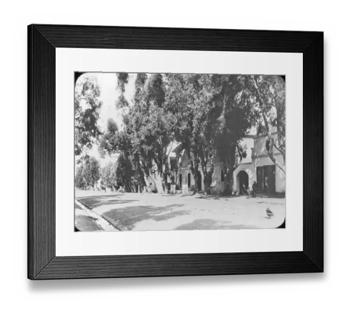 Framed Print : South Africa Cape Colony - Worcester Street Framed Print : South Africa Cape Colony - Worcester Street