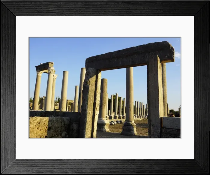 Framed Print : Turkey, North East of Antalya, Perge Framed Print : Turkey, North East of Antalya, Perge