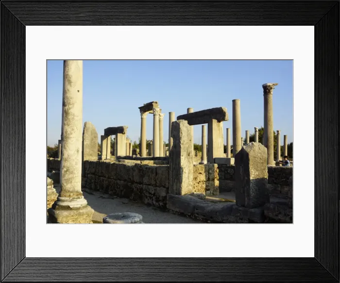 Framed Print : Turkey, North East of Antalya, Perge Framed Print : Turkey, North East of Antalya, Perge