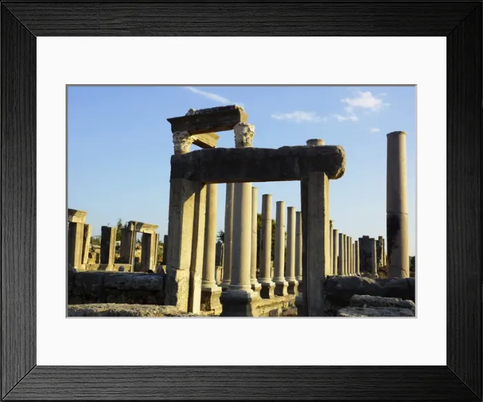 Framed Print : Turkey, North East of Antalya, Perge Framed Print : Turkey, North East of Antalya, Perge