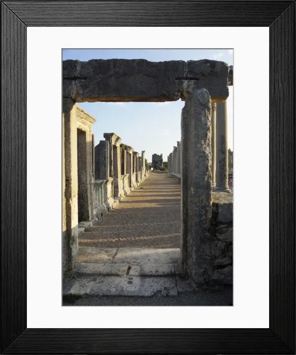 Framed Print : Turkey, North East of Antalya, Perge Framed Print : Turkey, North East of Antalya, Perge