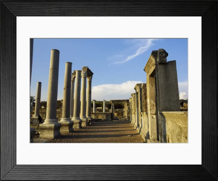 Framed Print : Turkey, North East of Antalya, Perge Framed Print : Turkey, North East of Antalya, Perge