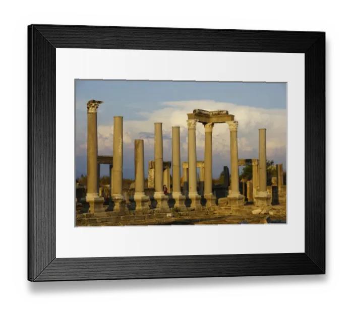 Framed Print : Turkey, North East of Antalya, Perge Framed Print : Turkey, North East of Antalya, Perge