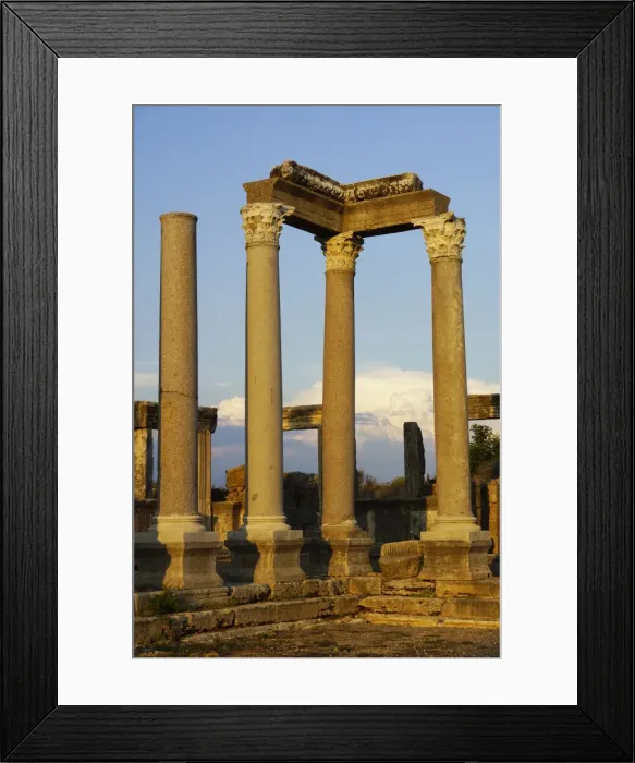 Framed Print : Turkey, North East of Antalya, Perge Framed Print : Turkey, North East of Antalya, Perge