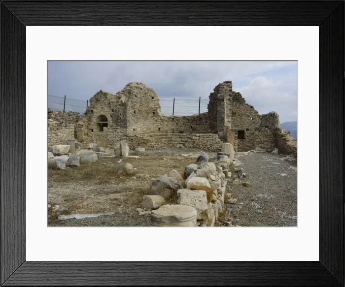Framed Print : Turkey, Lykia, Rhodiapolis Framed Print : Turkey, Lykia, Rhodiapolis