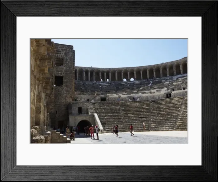 Framed Print : Turkey, Antalya east, Aspendos Framed Print : Turkey, Antalya east, Aspendos
