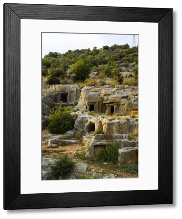 Framed Print : Turkey, Lykia, Limyra Framed Print : Turkey, Lykia, Limyra