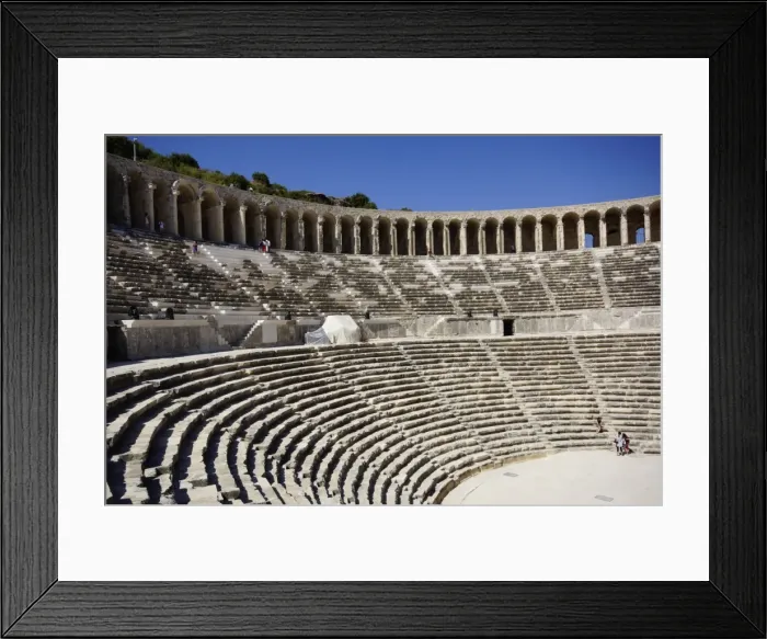 Framed Print : Turkey, Antalya east, Aspendos Framed Print : Turkey, Antalya east, Aspendos