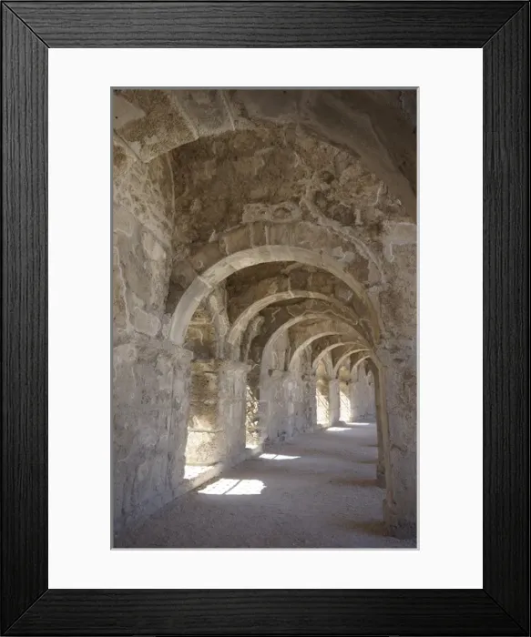 Framed Print : Turkey, Antalya east, Aspendos Framed Print : Turkey, Antalya east, Aspendos