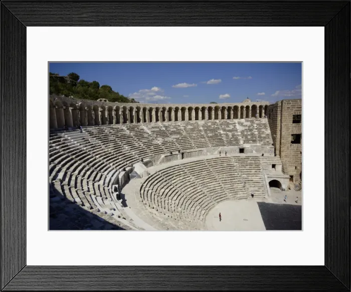 Framed Print : Turkey, Antalya east, Aspendos Framed Print : Turkey, Antalya east, Aspendos