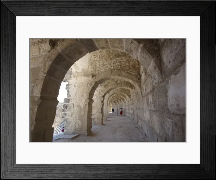 Framed Print : Turkey, Antalya east, Aspendos Framed Print : Turkey, Antalya east, Aspendos