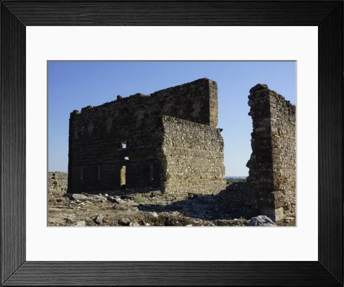 Framed Print : Turkey, Antalya east, Aspendos, Akropolis Framed Print : Turkey, Antalya east, Aspendos, Akropolis