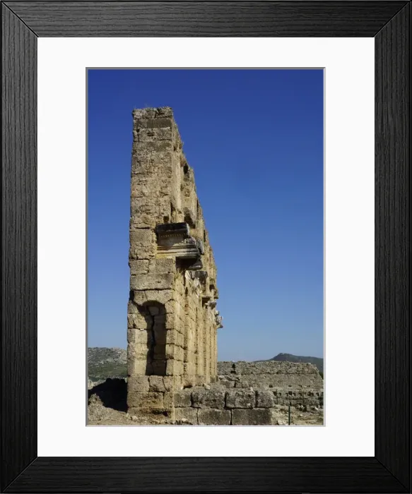 Framed Print : Turkey, Antalya east, Aspendos, Akropolis Framed Print : Turkey, Antalya east, Aspendos, Akropolis