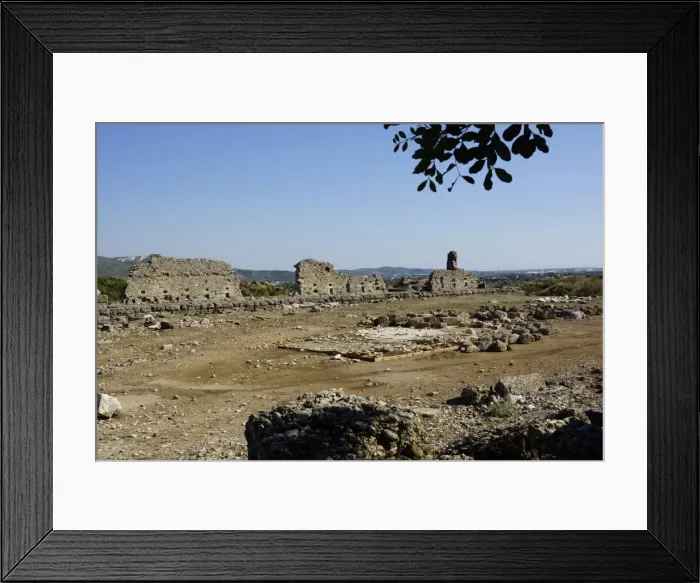 Framed Print : Turkey, Antalya east, Aspendos, Akropolis Framed Print : Turkey, Antalya east, Aspendos, Akropolis