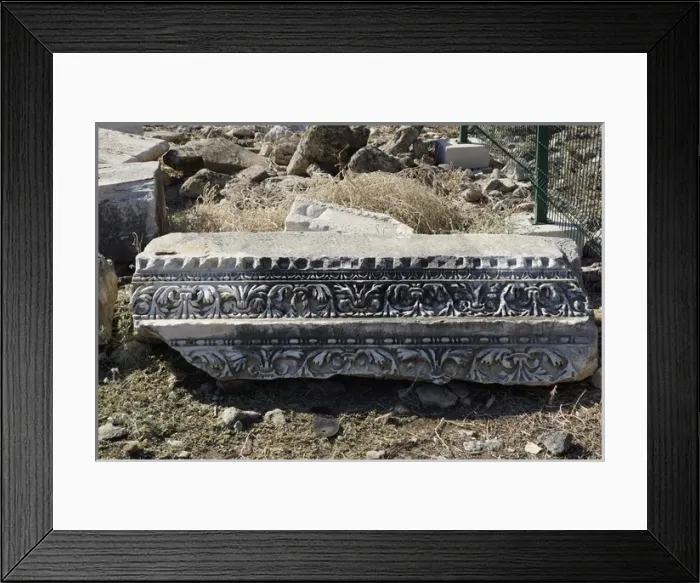Framed Print : Turkey, Antalya east, Aspendos, Akropolis Framed Print : Turkey, Antalya east, Aspendos, Akropolis