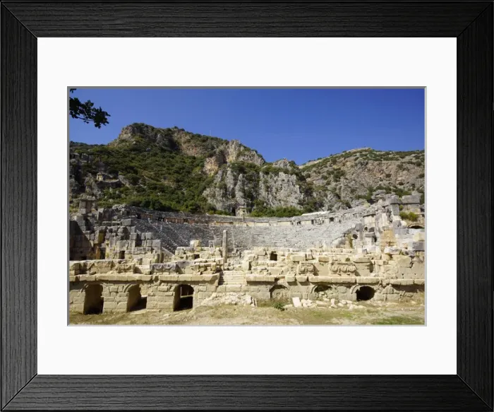 Framed Print : Turkey, Lykia, Myra Framed Print : Turkey, Lykia, Myra