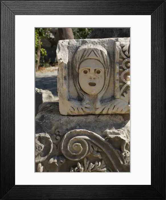 Framed Print : Turkey, Lykia, Myra Framed Print : Turkey, Lykia, Myra