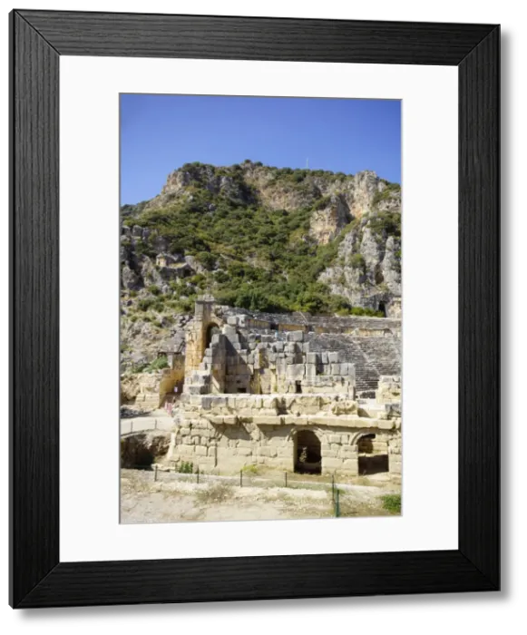 Framed Print : Turkey, Lykia, Myra Framed Print : Turkey, Lykia, Myra