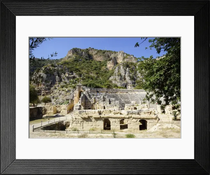 Framed Print : Turkey, Lykia, Myra Framed Print : Turkey, Lykia, Myra