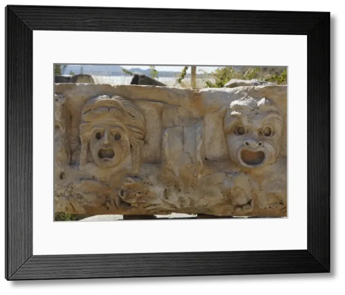Framed Print : Turkey, Lykia, Myra Framed Print : Turkey, Lykia, Myra