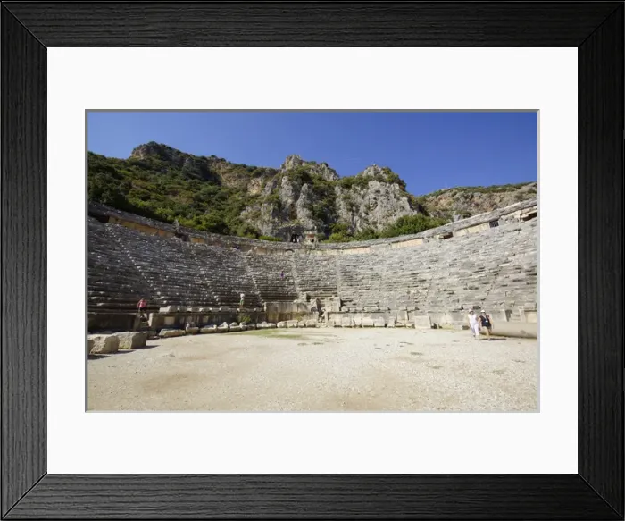 Framed Print : Turkey, Lykia, Myra Framed Print : Turkey, Lykia, Myra
