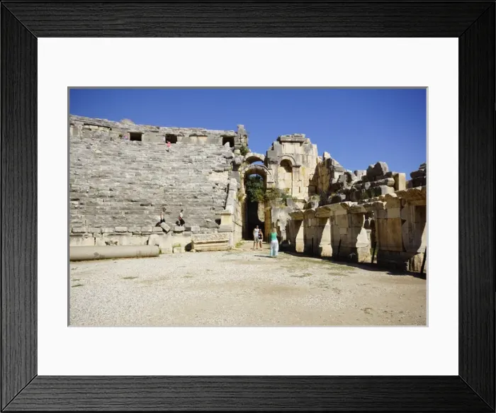 Framed Print : Turkey, Lykia, Myra Framed Print : Turkey, Lykia, Myra