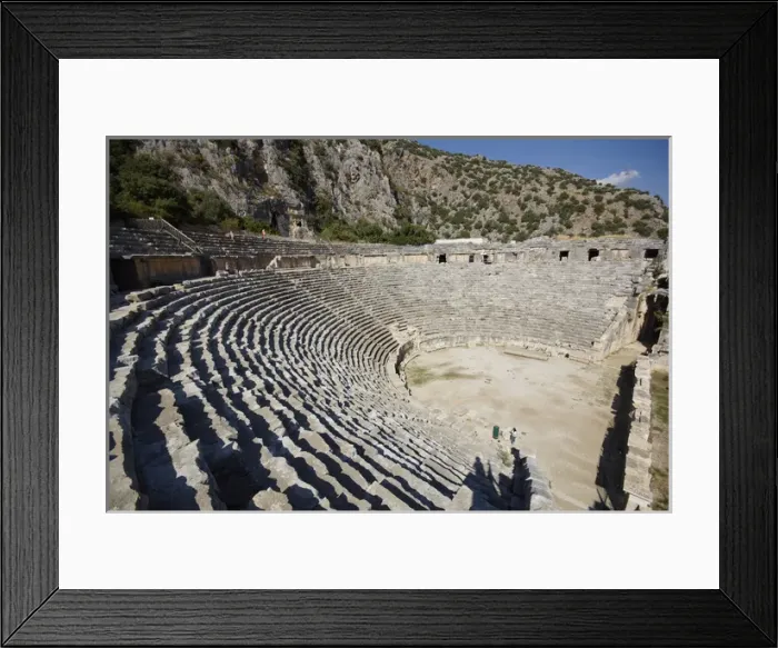 Framed Print : Turkey, Lykia, Myra Framed Print : Turkey, Lykia, Myra