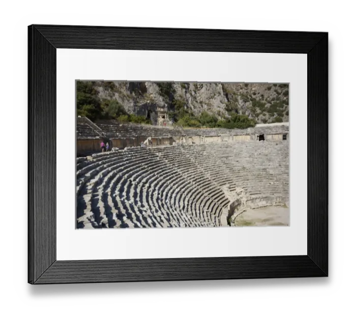 Framed Print : Turkey, Lykia, Myra Framed Print : Turkey, Lykia, Myra