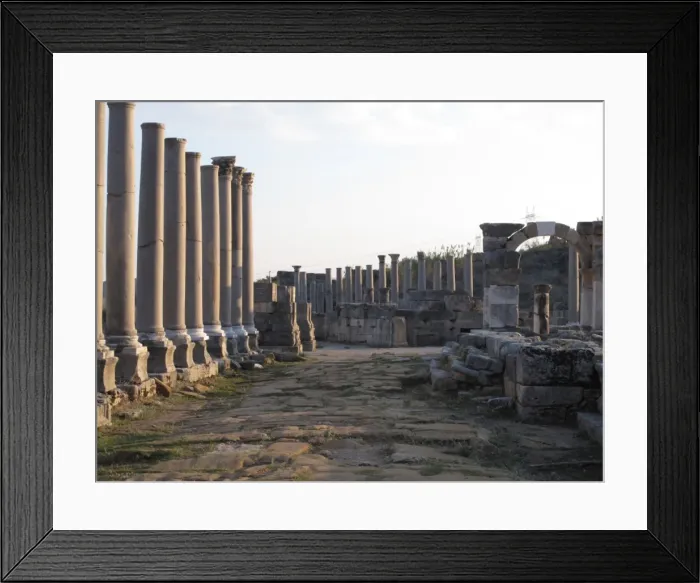 Framed Print : Turkey, North East of Antalya, Perge Framed Print : Turkey, North East of Antalya, Perge