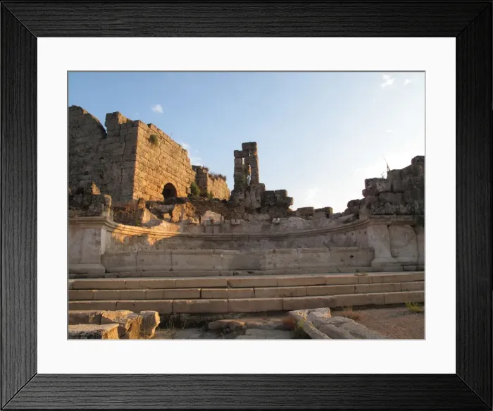 Framed Print : Turkey, North East of Antalya, Perge Framed Print : Turkey, North East of Antalya, Perge