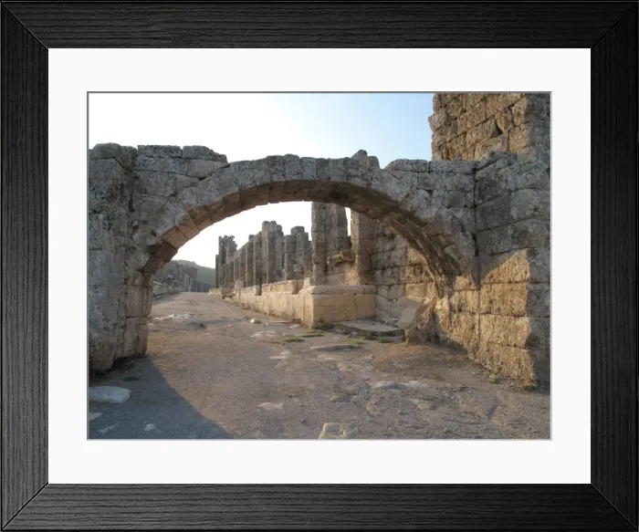 Framed Print : Turkey, North East of Antalya, Perge Framed Print : Turkey, North East of Antalya, Perge