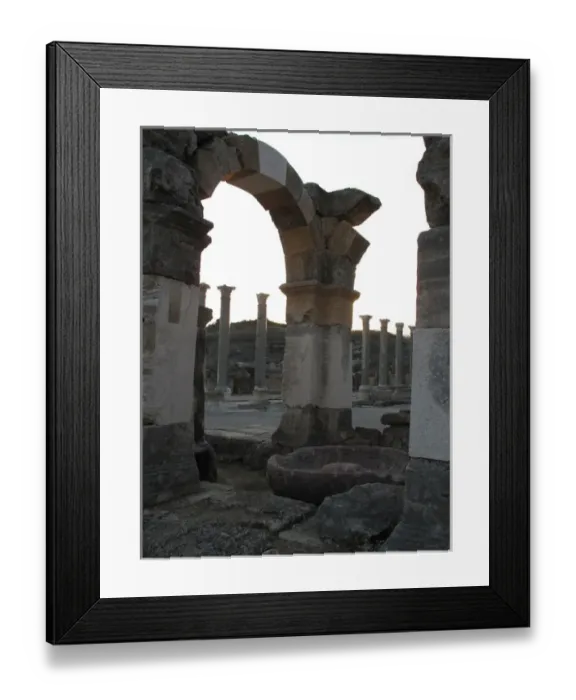 Framed Print : Turkey, North East of Antalya, Perge Framed Print : Turkey, North East of Antalya, Perge