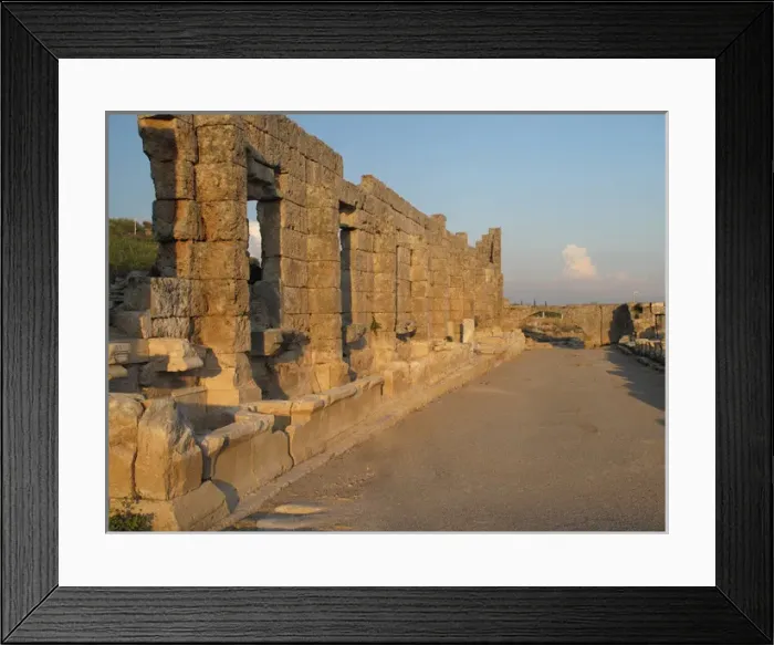 Framed Print : Turkey, North East of Antalya, Perge Framed Print : Turkey, North East of Antalya, Perge