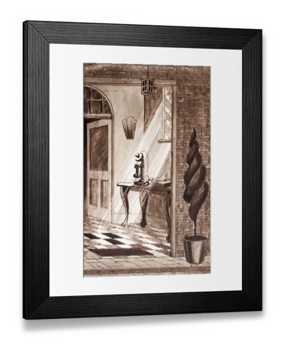 Framed Print : Poster, The Way to the Complete Home Framed Print : Poster, The Way to the Complete Home