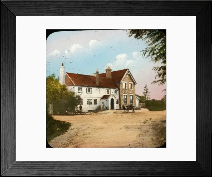 Framed Print : London, England - Wooton Hatch Framed Print : London, England - Wooton Hatch