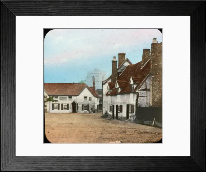 Framed Print : London, England - Village of Bray Framed Print : London, England - Village of Bray