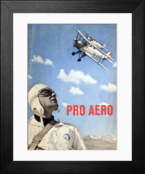 Framed Print : Poster, Pro Aero Framed Print : Poster, Pro Aero