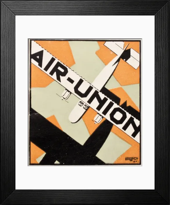 Framed Print : Poster, Air-Union Framed Print : Poster, Air-Union