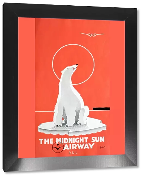 Poster, The Midnight Sun Airway, DNL