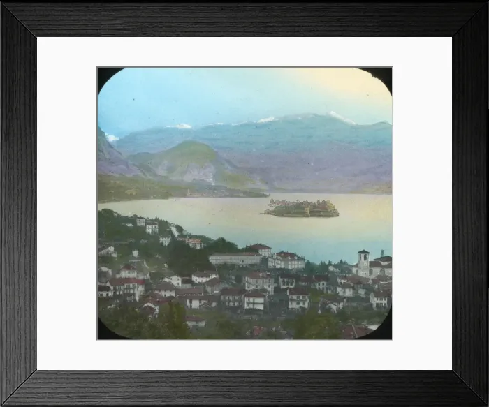 Framed Print : Italian Lakes - Stresa Framed Print : Italian Lakes - Stresa