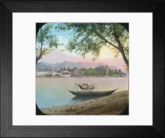 Framed Print : Italian Lakes - Isola Bella Framed Print : Italian Lakes - Isola Bella