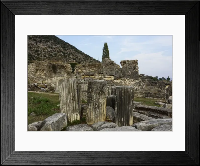 Framed Print : Turkey, Lykia, Limyra Framed Print : Turkey, Lykia, Limyra