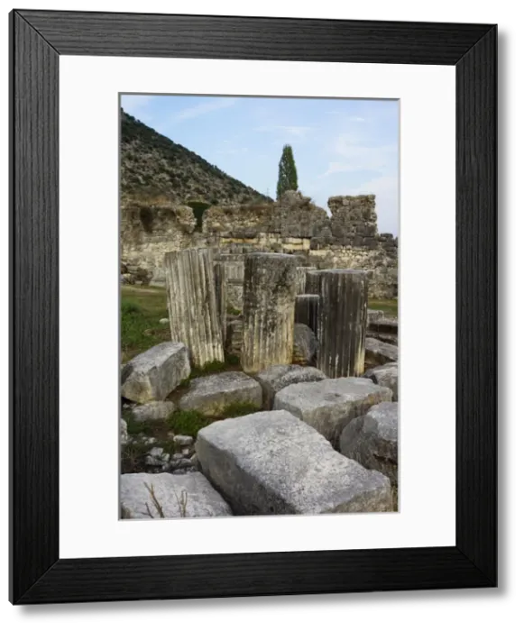 Framed Print : Turkey, Lykia, Limyra Framed Print : Turkey, Lykia, Limyra