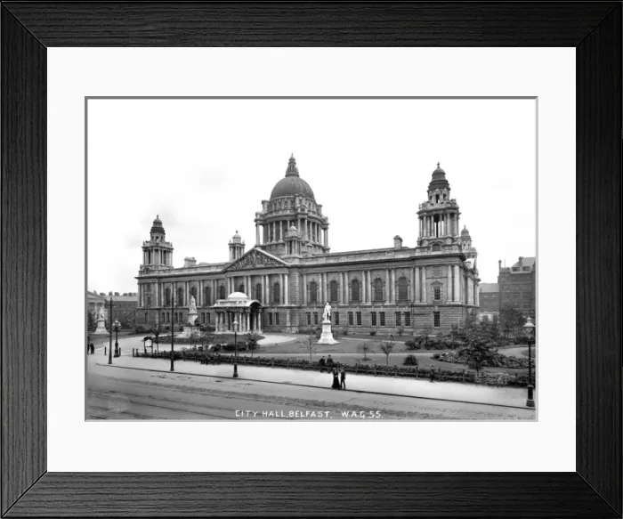 Framed Print : City Hall, Belfast Framed Print : City Hall, Belfast