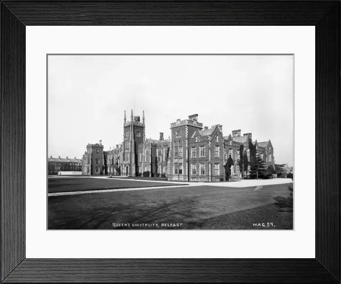 Framed Print : Queens University, Belfast Framed Print : Queens University, Belfast