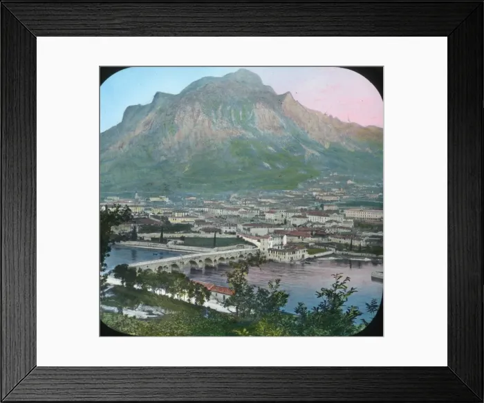 Framed Print : Italian Lakes - Lecco Framed Print : Italian Lakes - Lecco